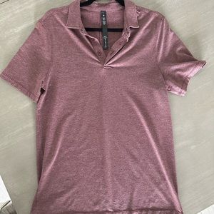 Lululemon Men Polo shirt in Red